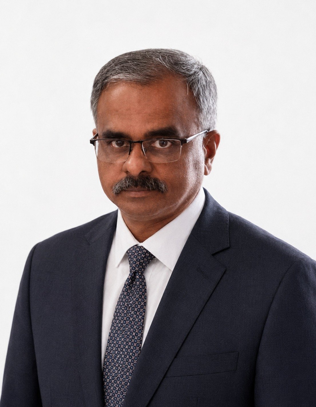 Portrait of Mr. R. Selvaraj Kumar M.Sc., B.Ed., MBA., MCA, Academic Director 2